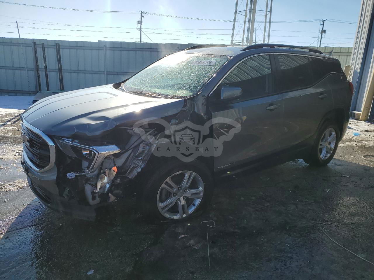 GMC Terrain SLE 1.5L  4 2021