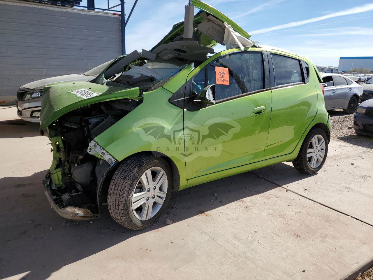 Chevrolet Spark 1LT 1.2L  4 2014