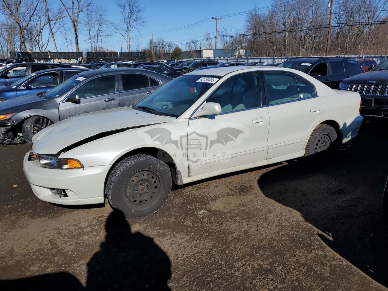 Mitsubishi Galant ES 2.4L  4 2002