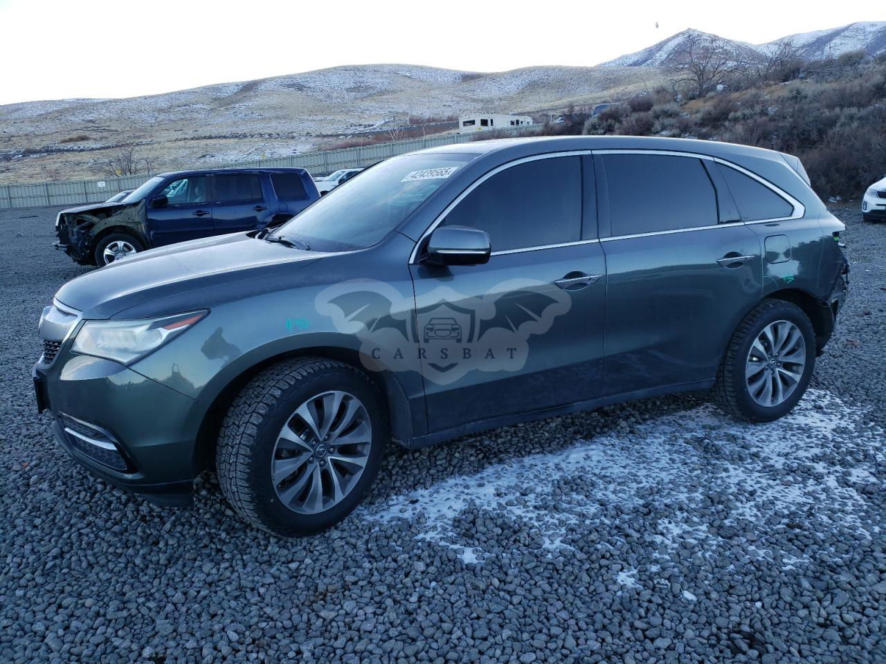 Acura MDX TECHNOLOGY 3.5L  6 2014