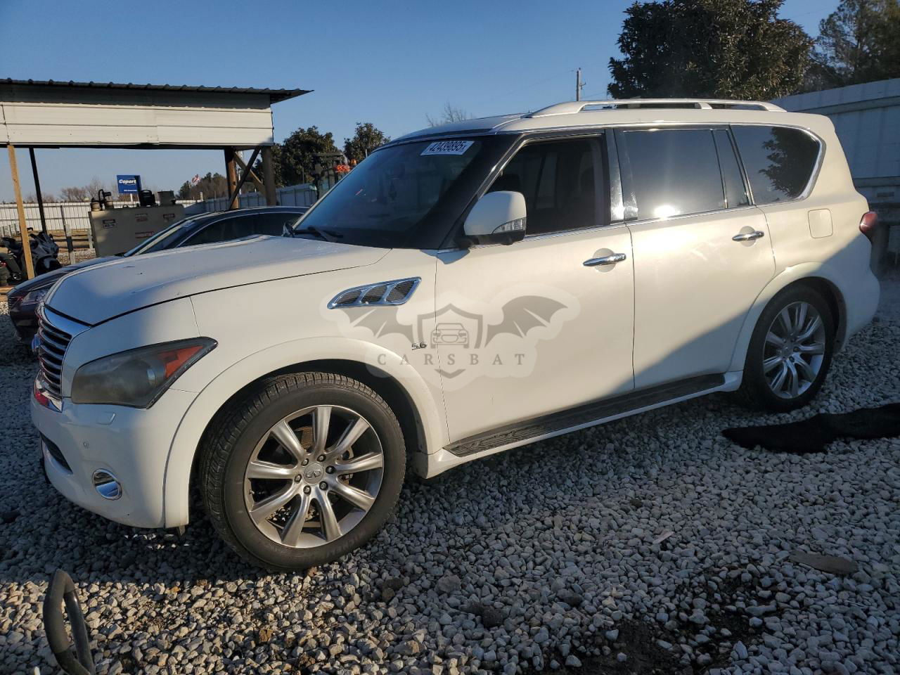 Infiniti QX80 5.6L  8 2014