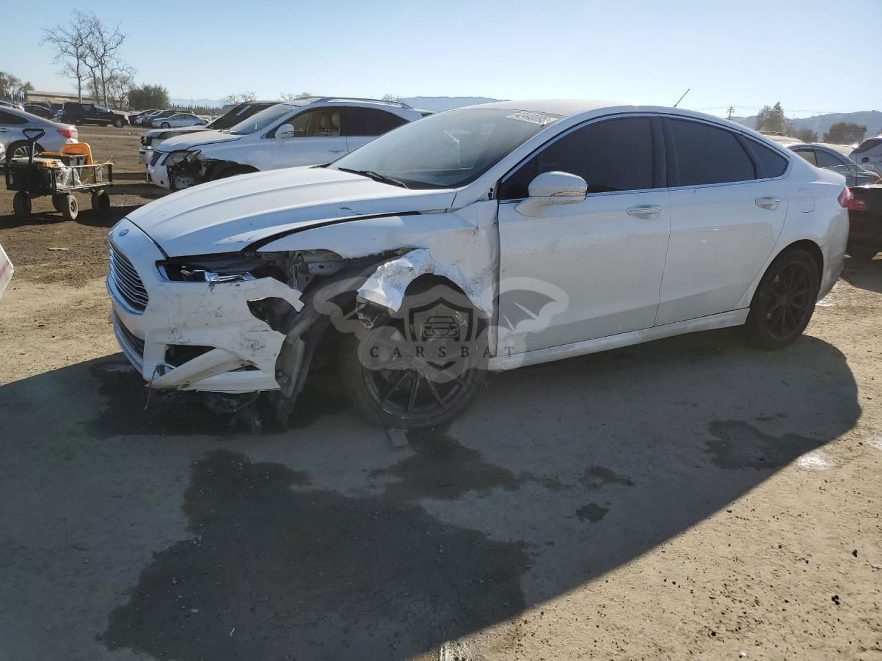 Ford Fusion TITANIUM 2.0L  4 2015