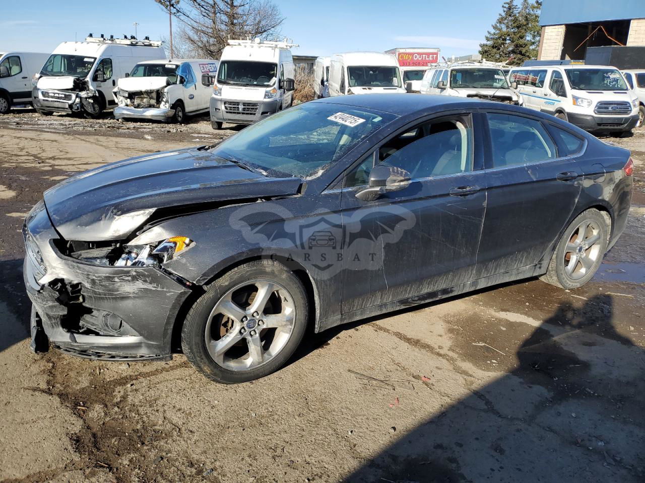 Ford Fusion SE 2.5L  4 2015