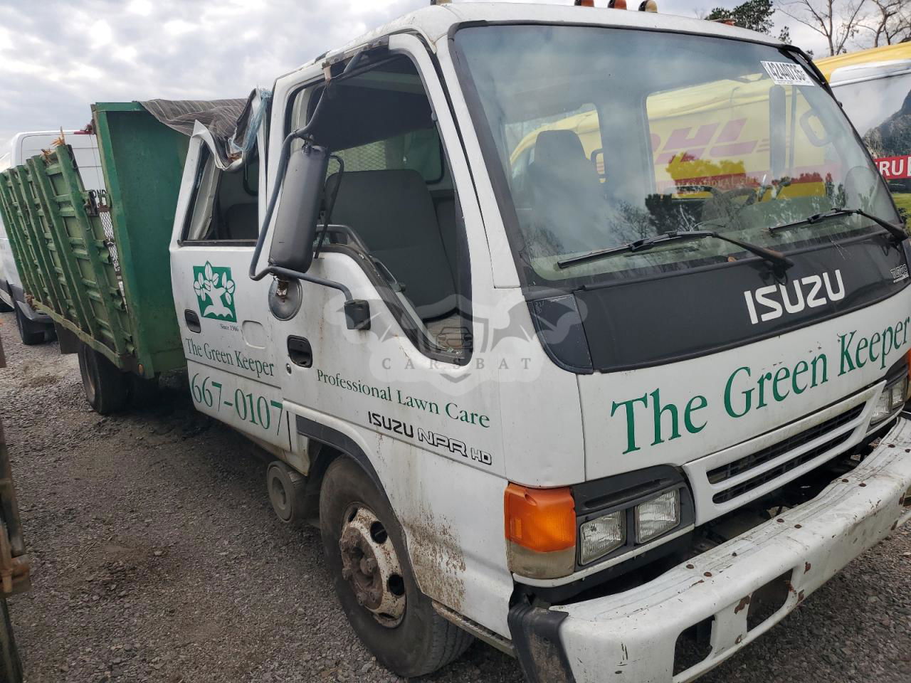 Isuzu NPR 4 2002
