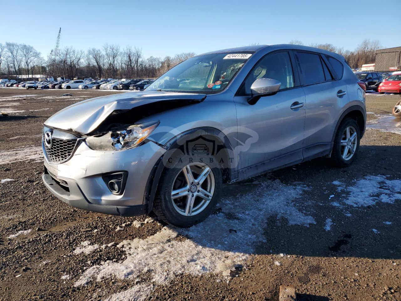 Mazda CX-5 TOURING 2.5L  4 2014
