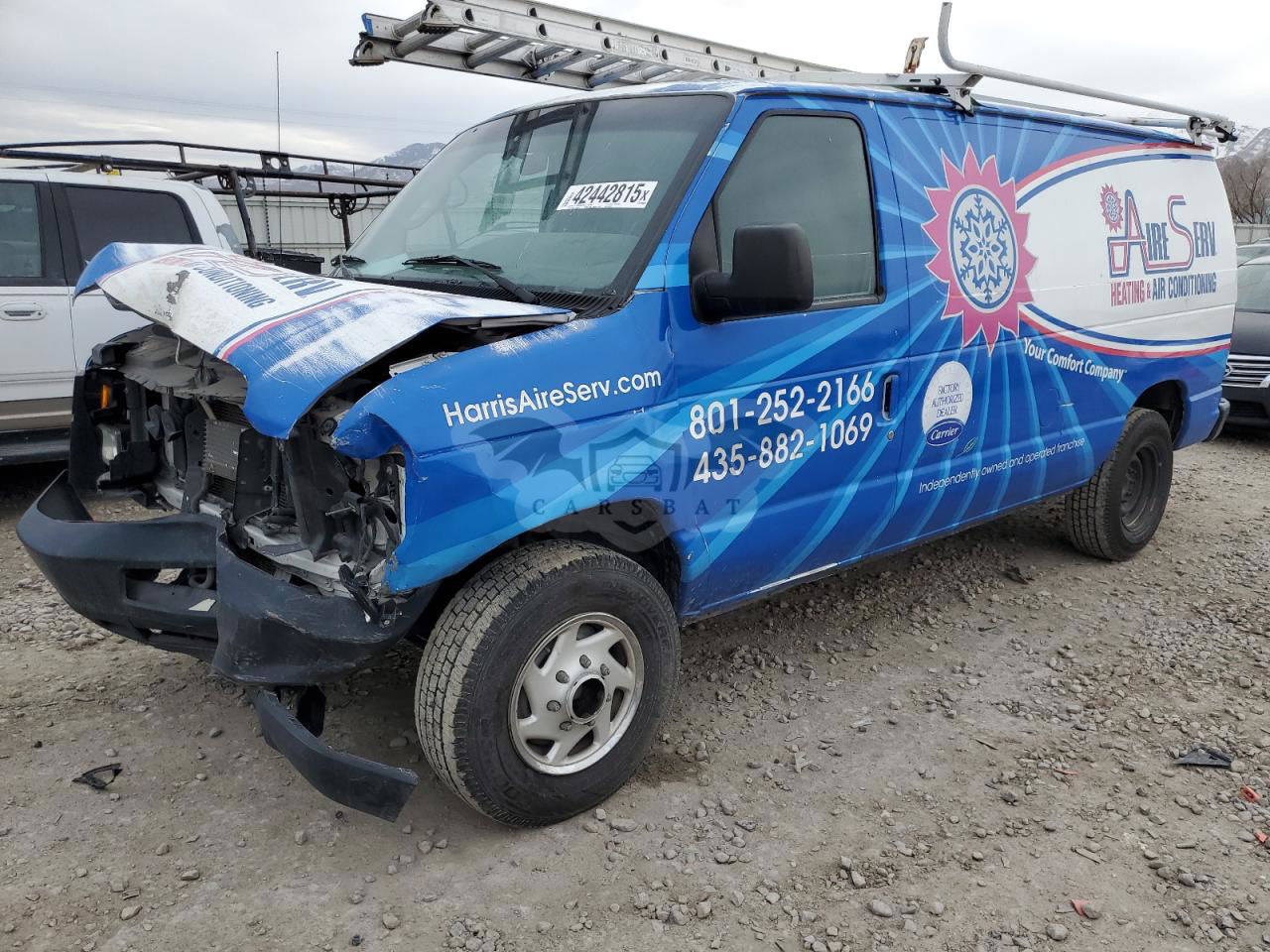 Ford Econoline E250 VAN 5.4L  8 2013