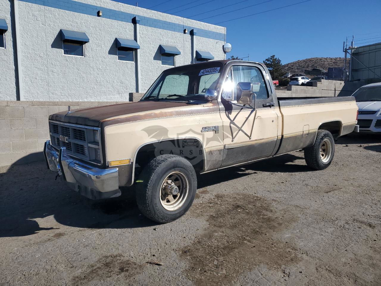 GMC C/K Series 6.2L  8 1984