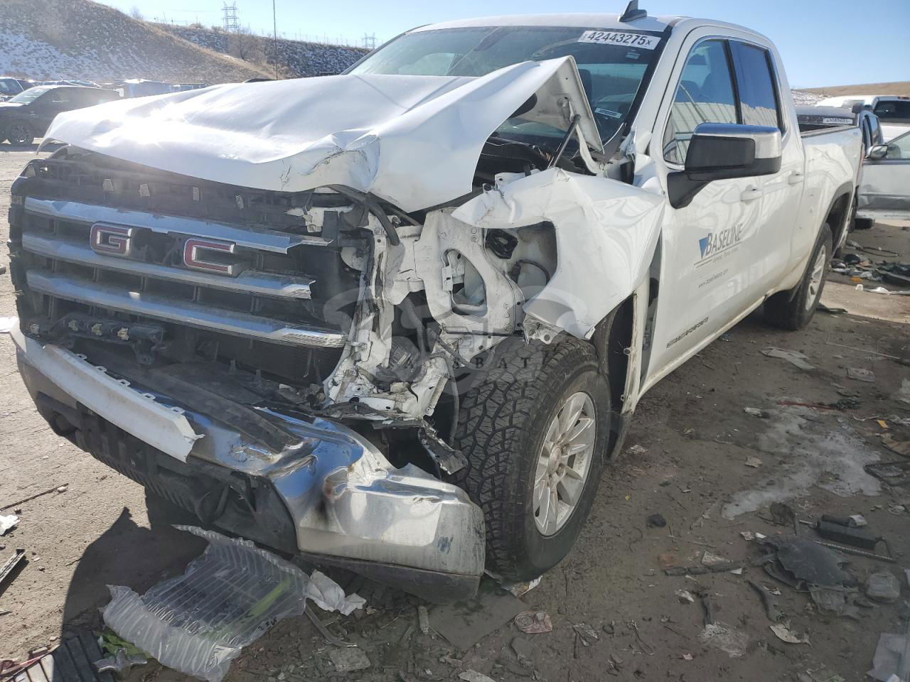 GMC Sierra 5.3L  8 2022