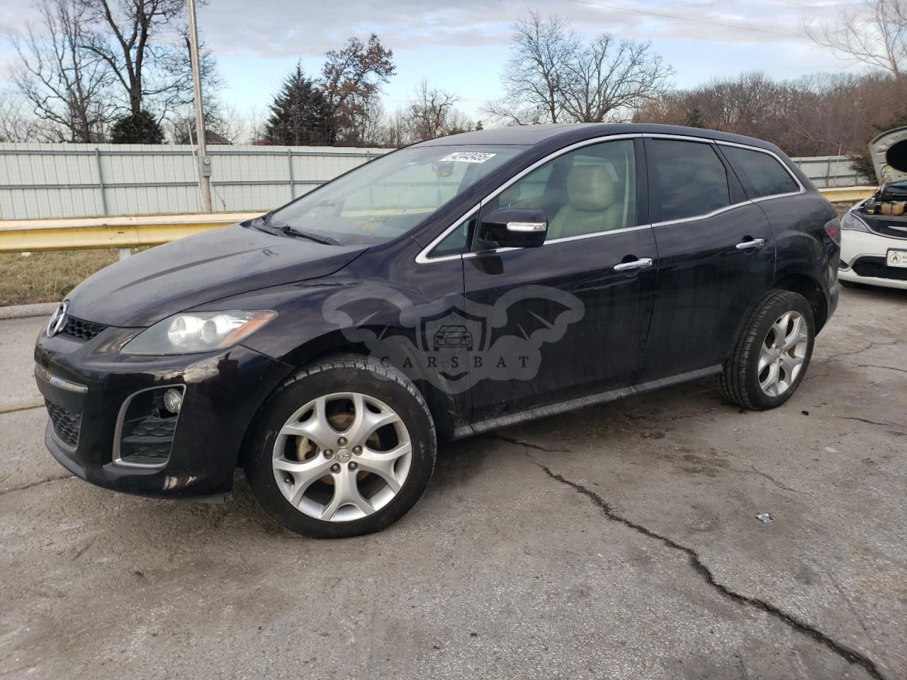 Mazda CX-7 2.3L  4 2010