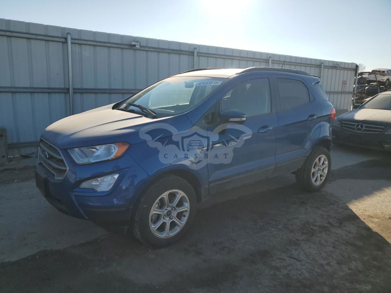 Ford Ecosport SE 2  L  4 2022