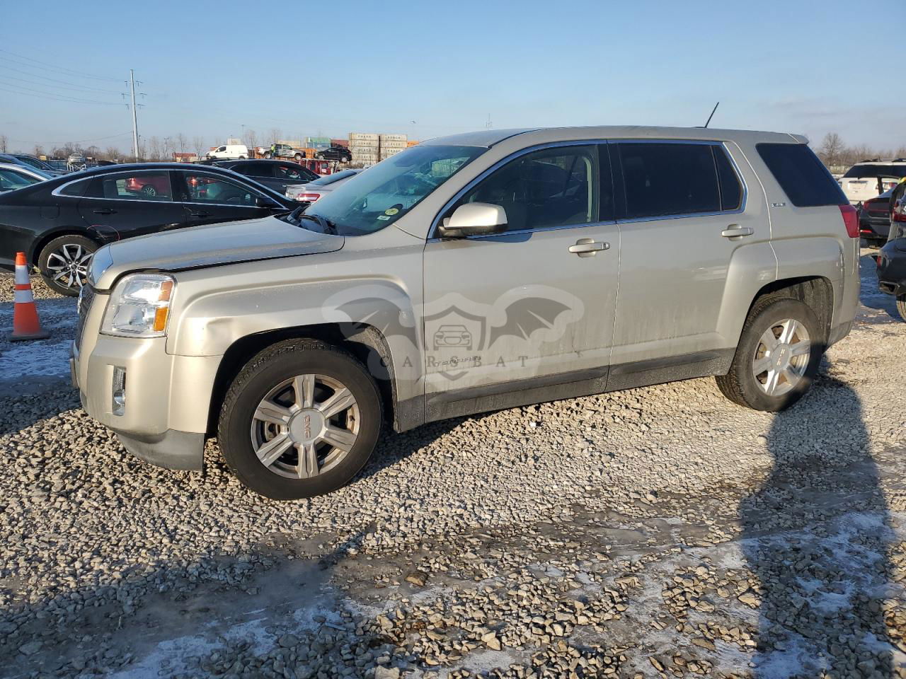 GMC Terrain SLE 2.4L  4 2015