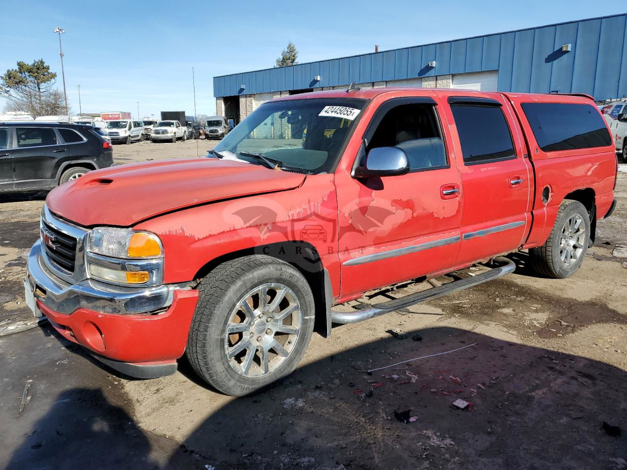 GMC Sierra K1500 5.3L  8 2006