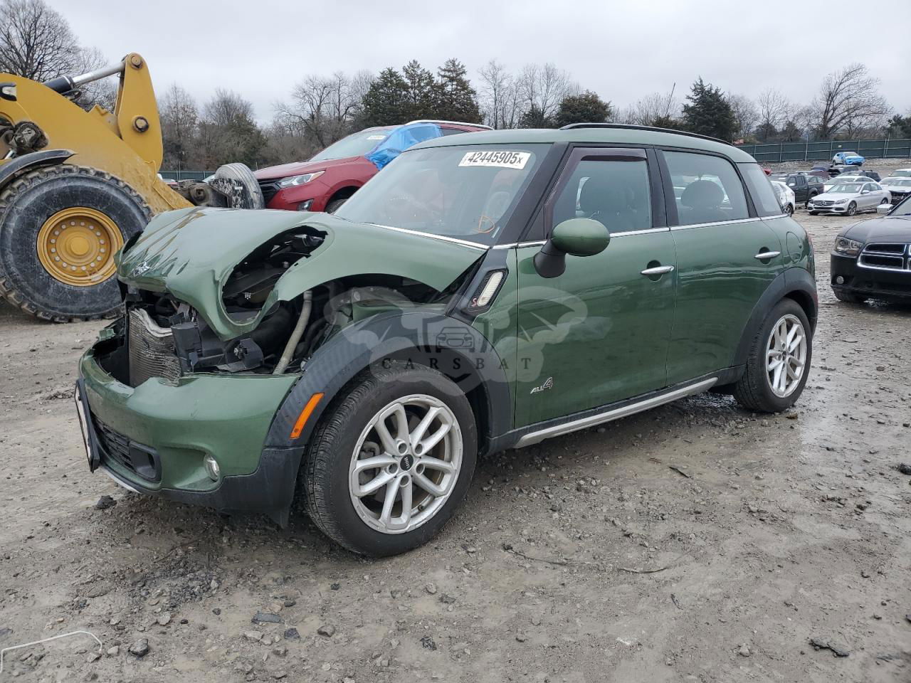 Mini Cooper S COUNTRYMAN 1.6L  4 2015