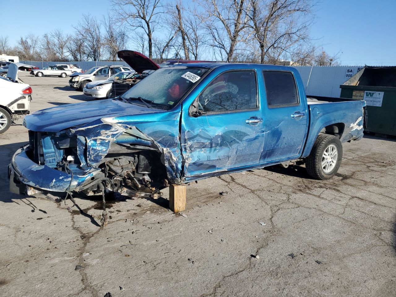 Chevrolet Colorado LT 3.7L  5 2012