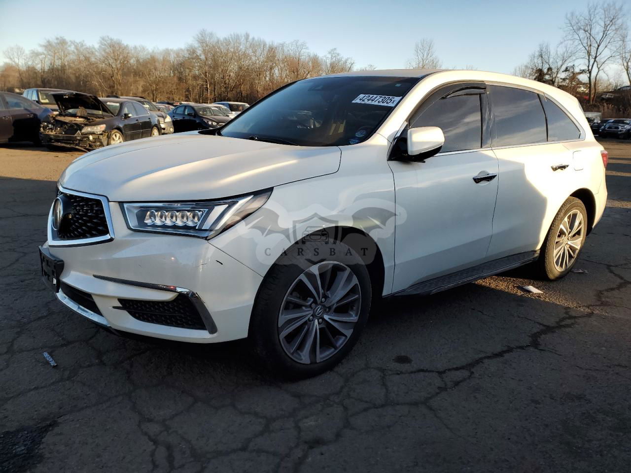Acura MDX TECHNOLOGY 3.5L  6 2017