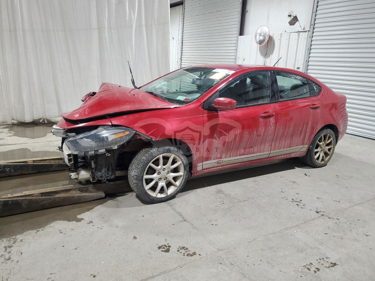 Dodge Dart SXT 1.4L  4 2013