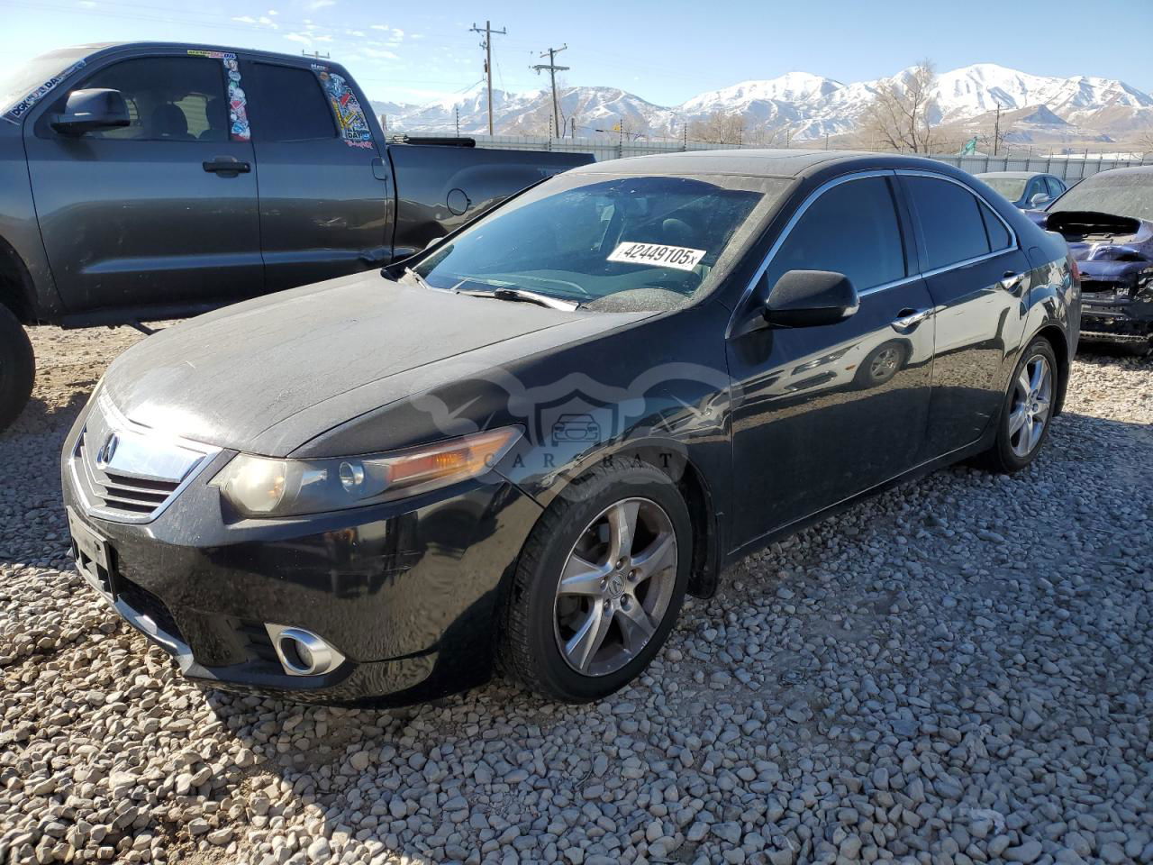 Acura TSX TECH 2.4L  4 2012