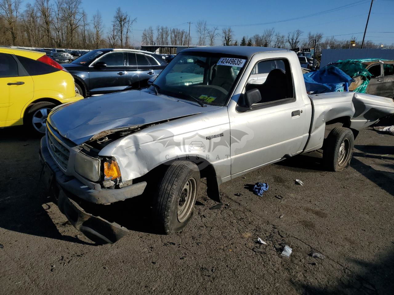 Ford Ranger 2.3L  4 2002