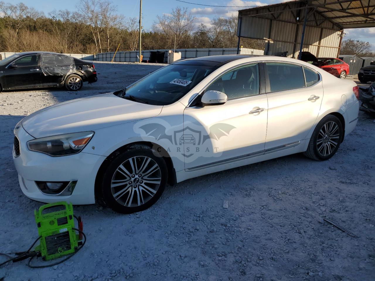 Kia Cadenza PREMIUM 3.3L  6 2015