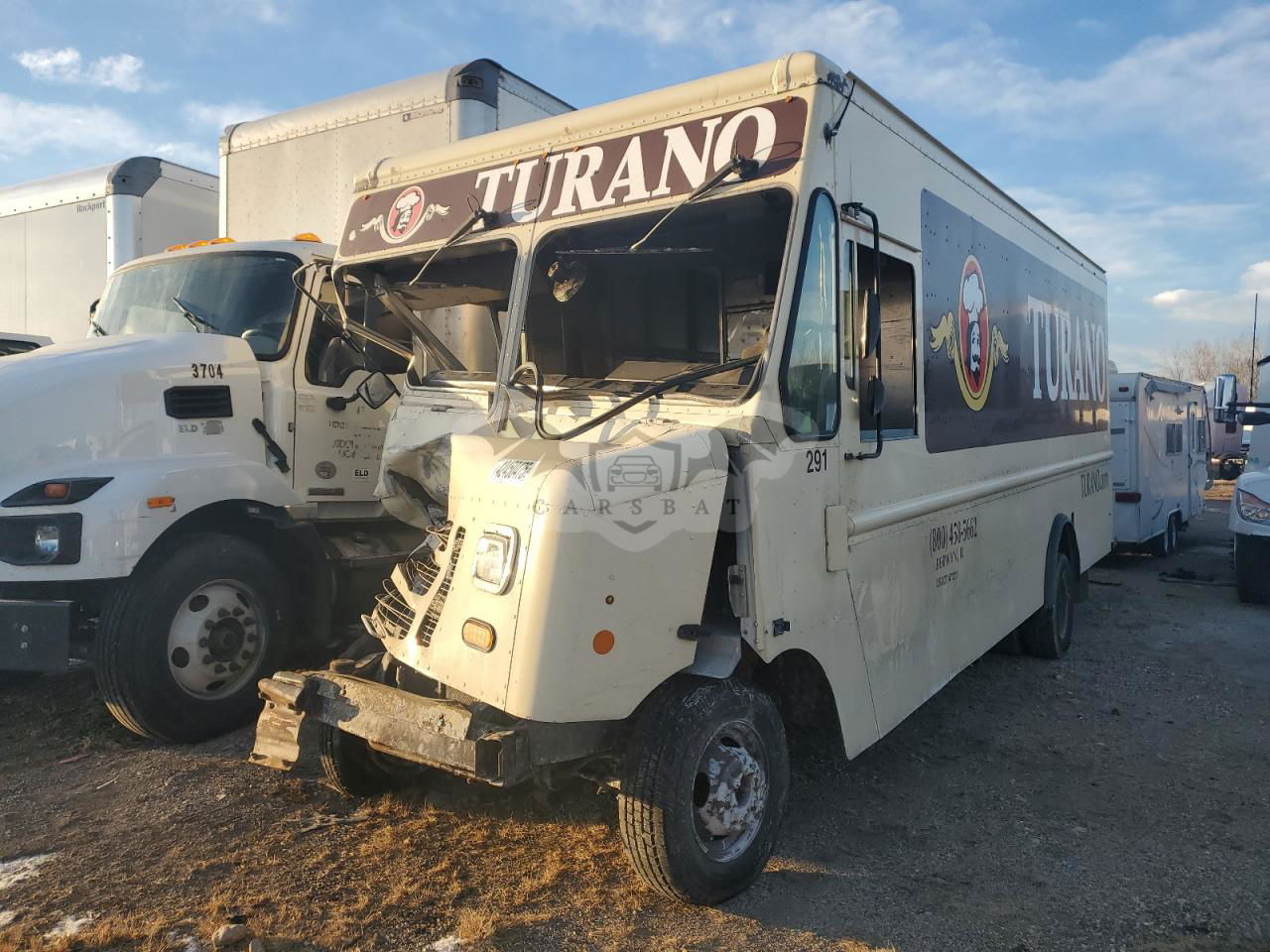 Ford Econoline E450 SUPER DUTY COMMERCIAL STRIPPED CHASSIS 5.4L  8 2015