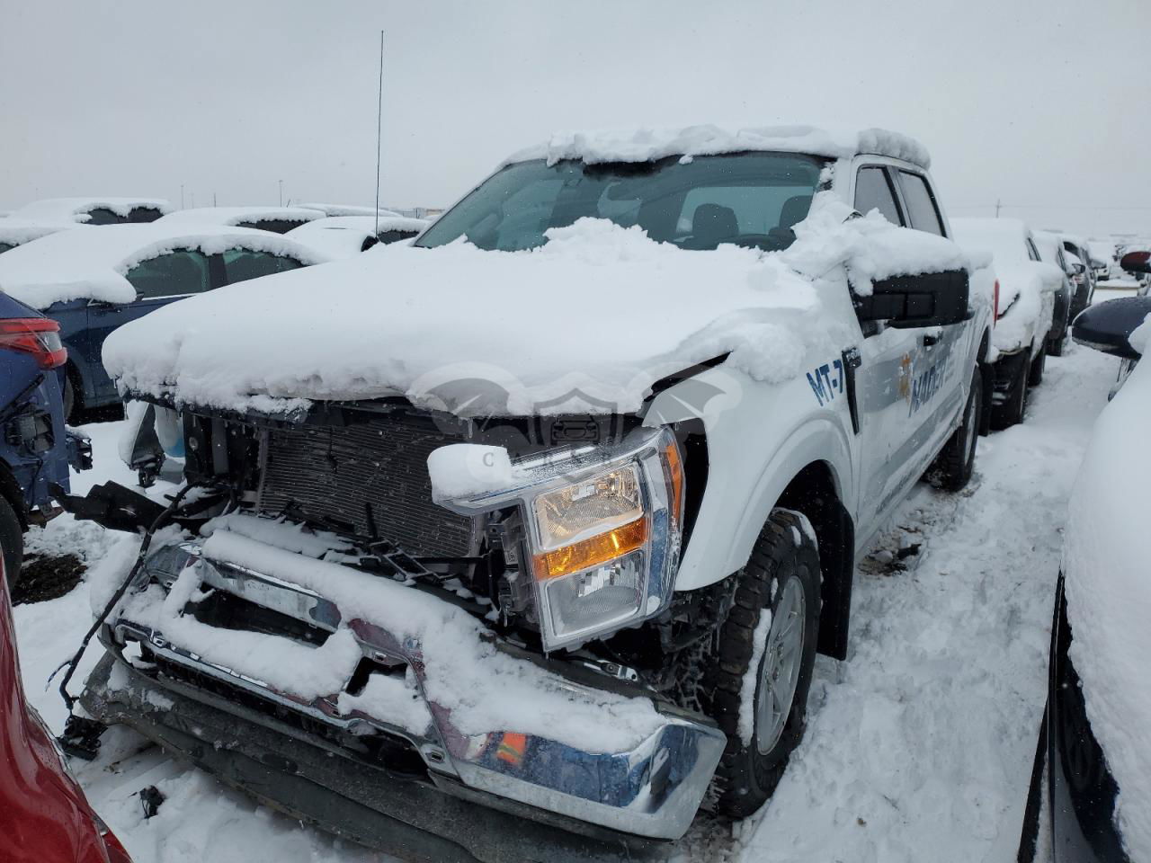 Ford F-150 SUPERCREW 3.5L  6 2021