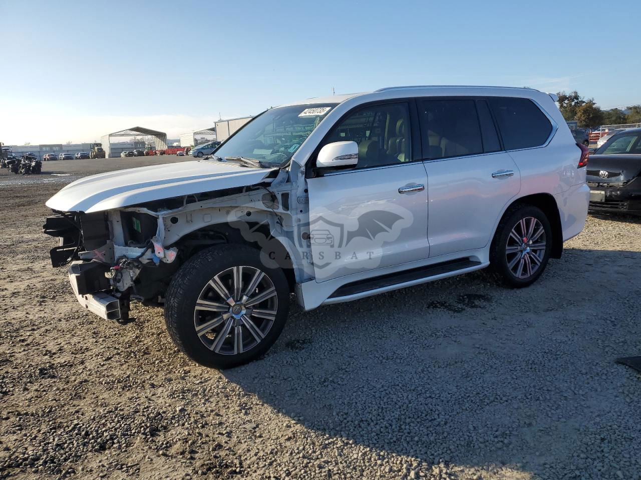 Lexus LX 570 5.7L  8 2016