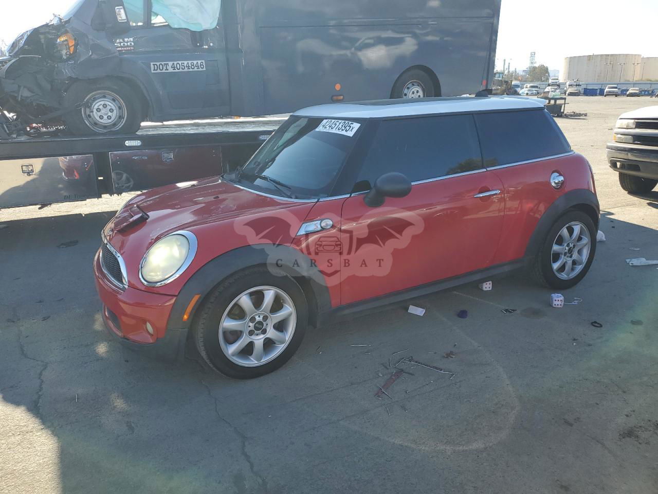 Mini Cooper S 1.6L  4 2009