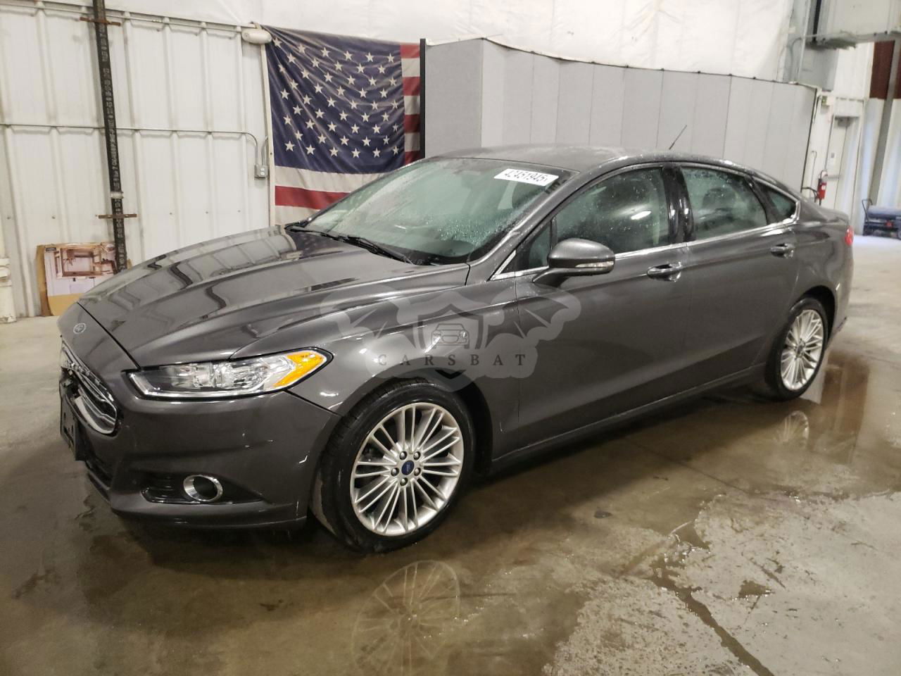 Ford Fusion SE 2.0L  4 2015