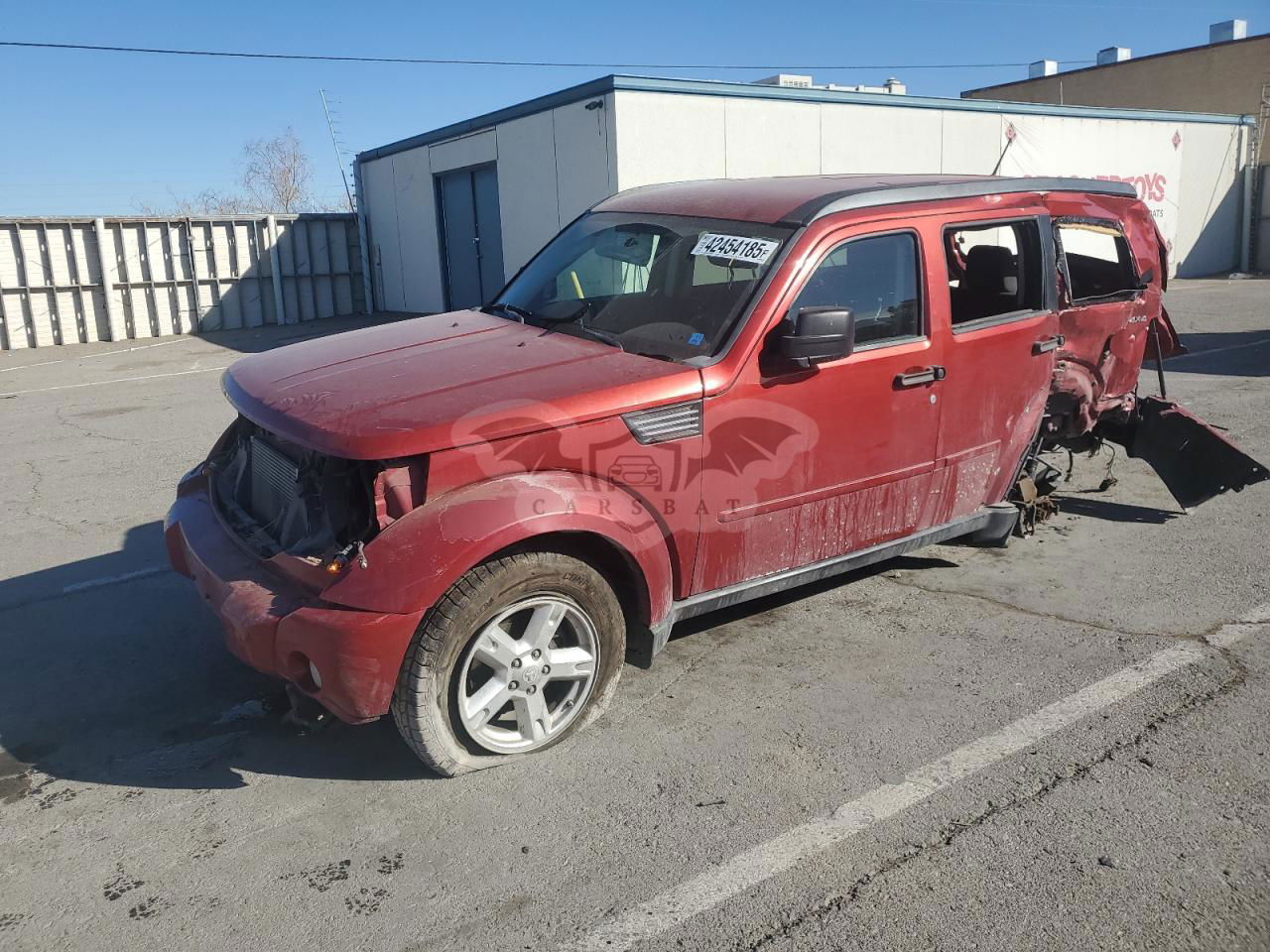 Dodge Nitro 3.7L  6 2010