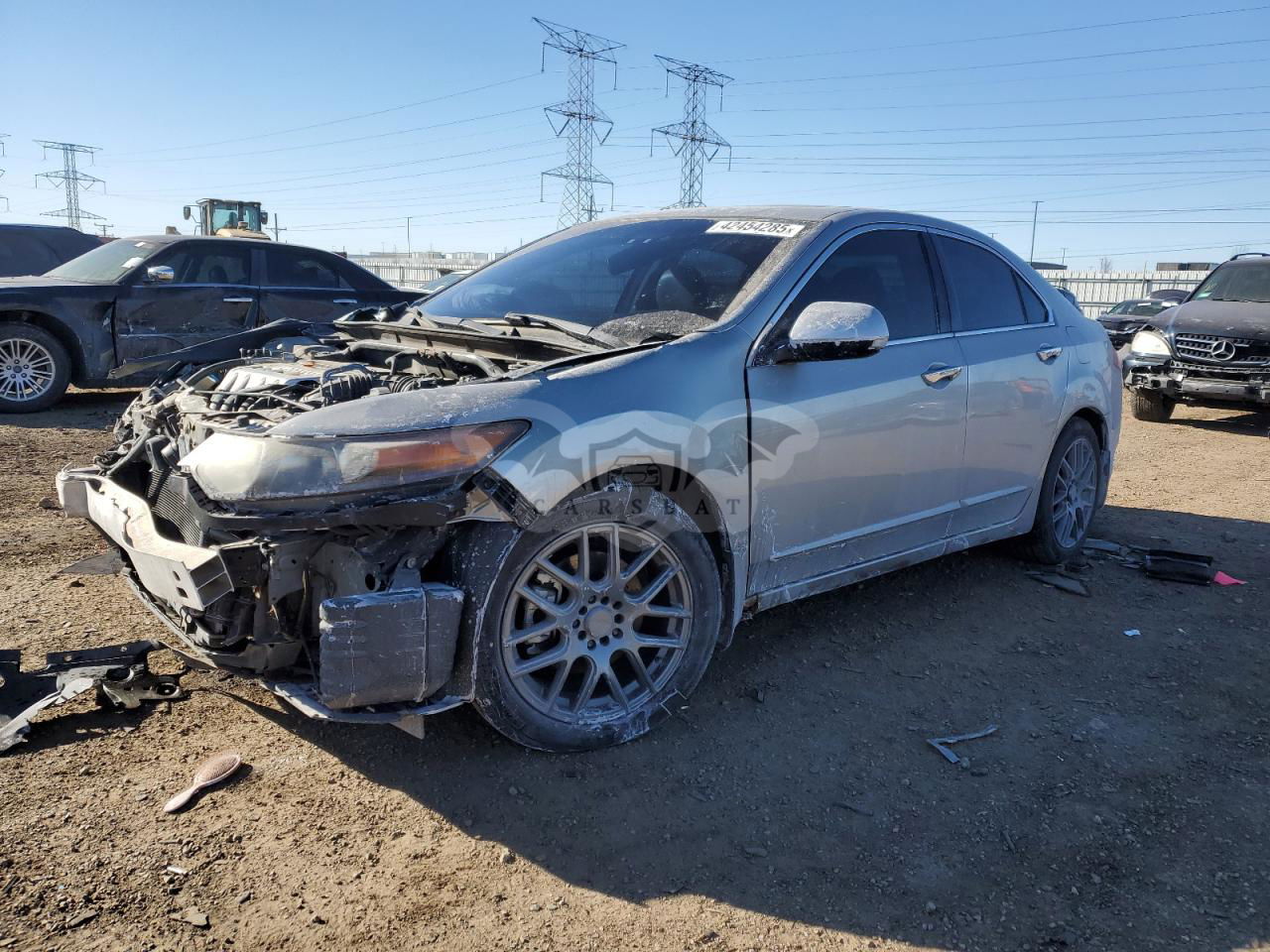 Acura TSX 2.4L  4 2009
