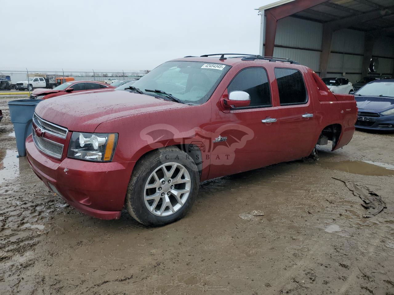 Chevrolet Avalanche C1500 5.3L  8 2007