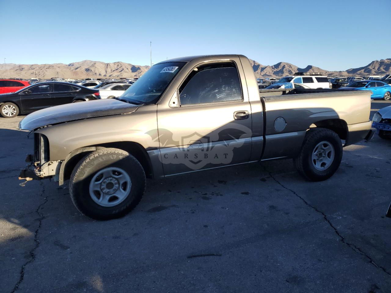 GMC Sierra C1500 4.3L  6 2003