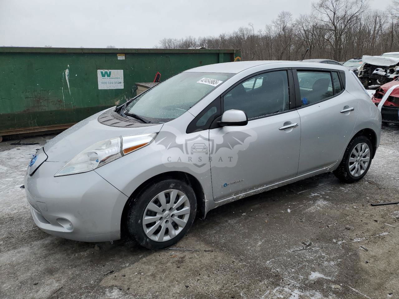 Nissan Leaf S U 2014
