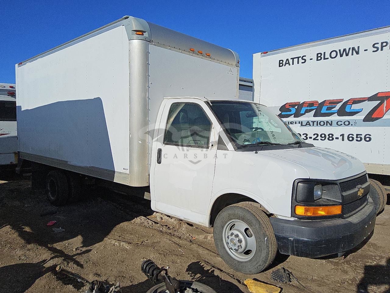 Chevrolet Express 6.0L  8 2016