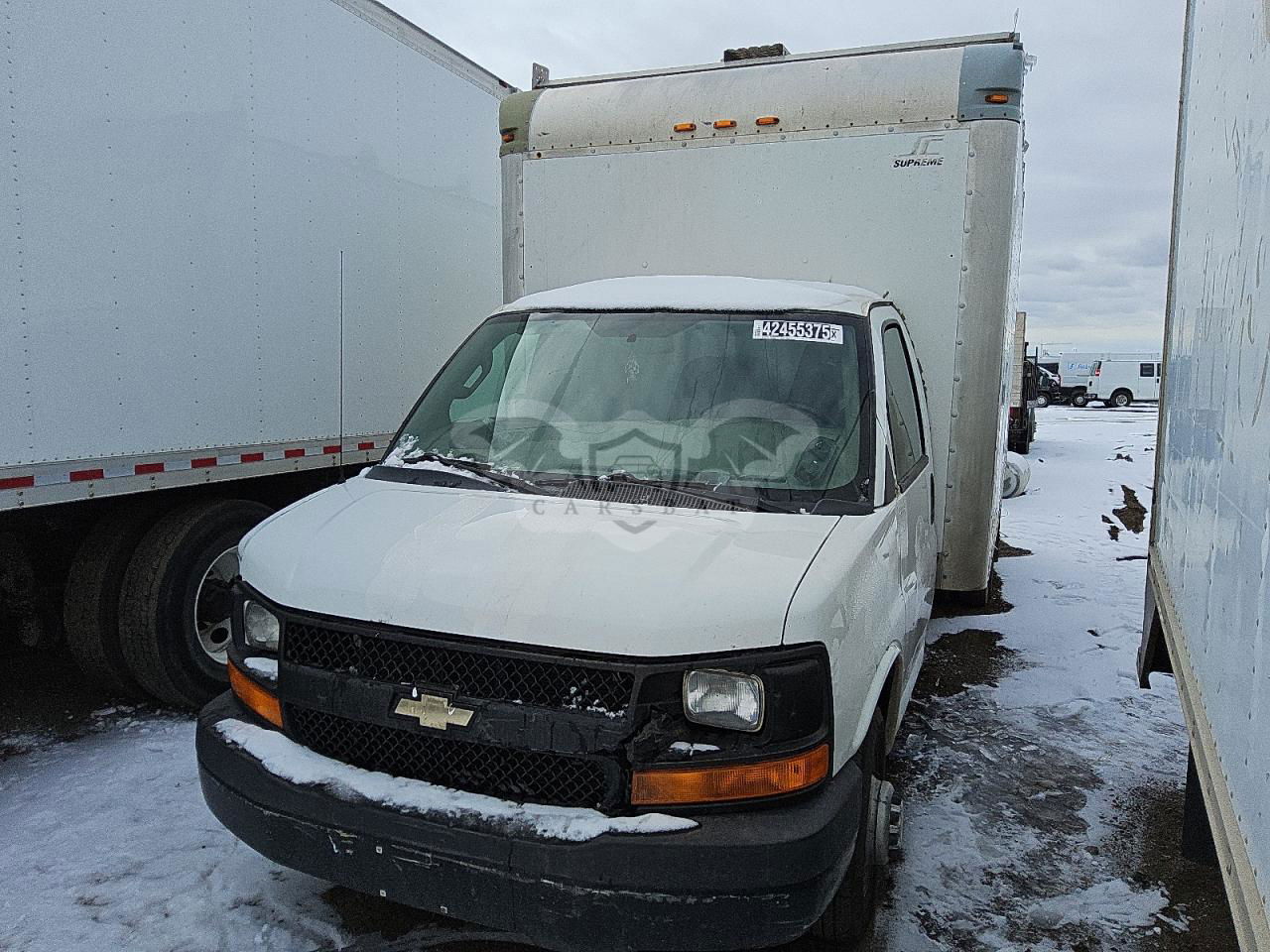 Chevrolet Express 6.0L  8 2016