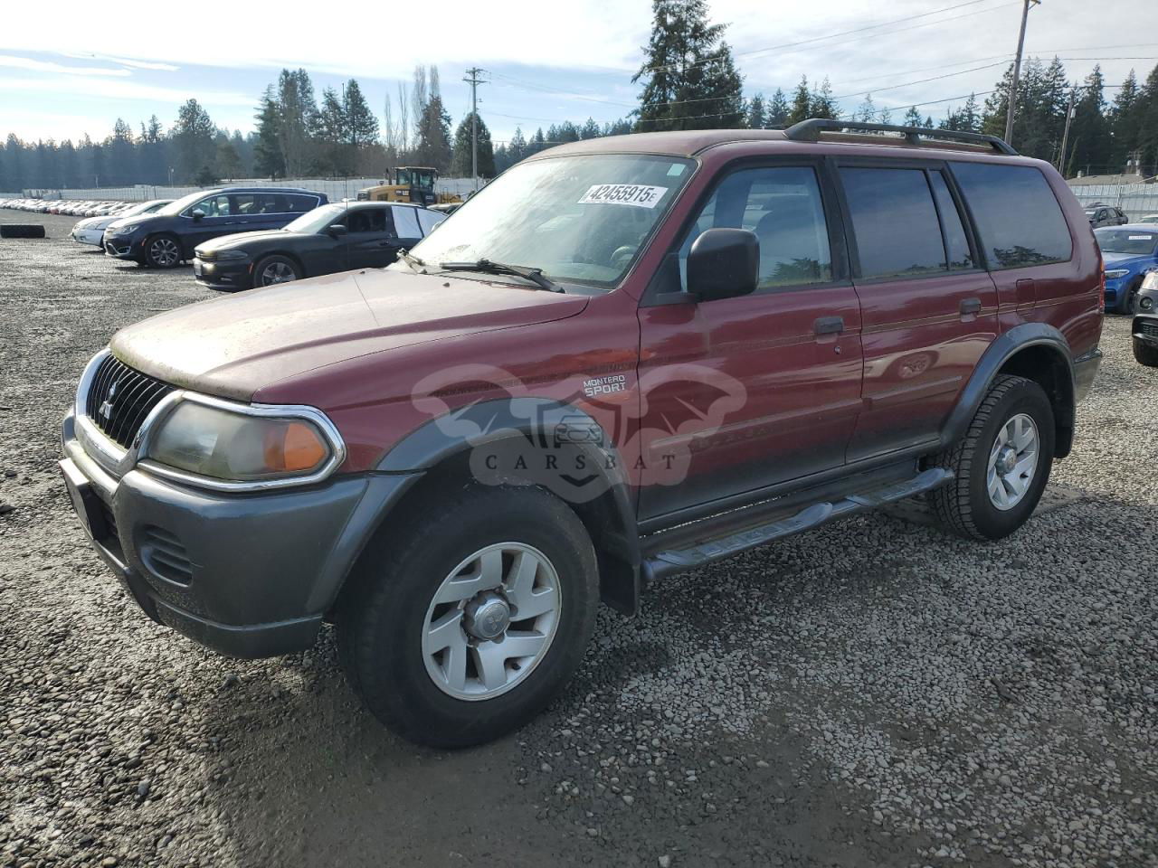 Mitsubishi Montero SPORT XLS 2003