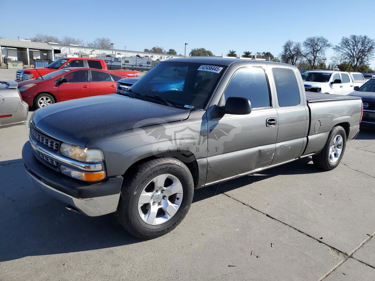 Chevrolet Silverado C1500 4.8L  8 2002