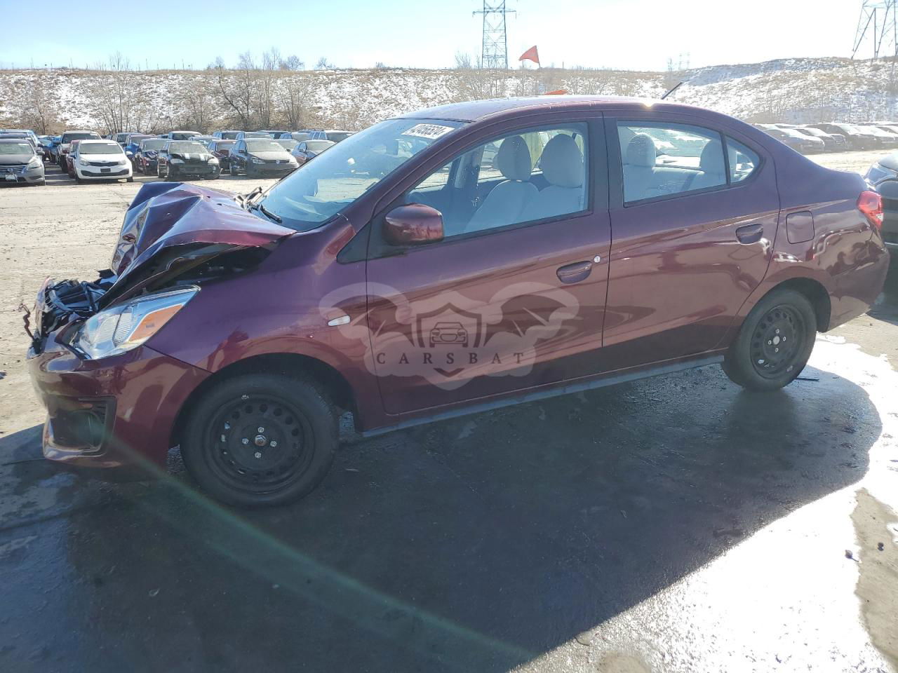 Mitsubishi Mirage 2019