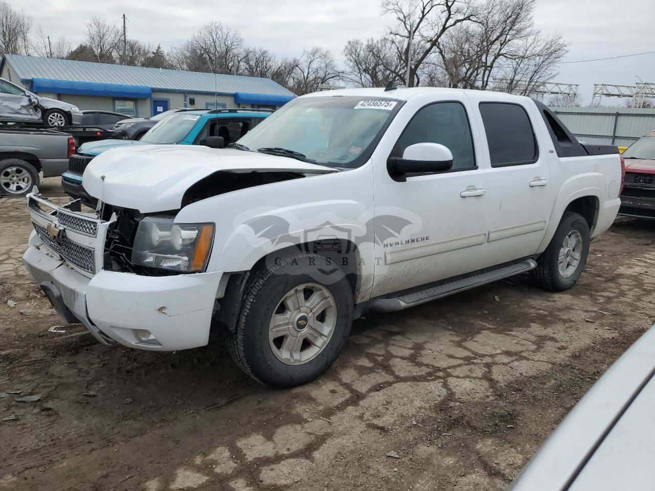 Chevrolet Avalanche LT 5.3L  8 2010