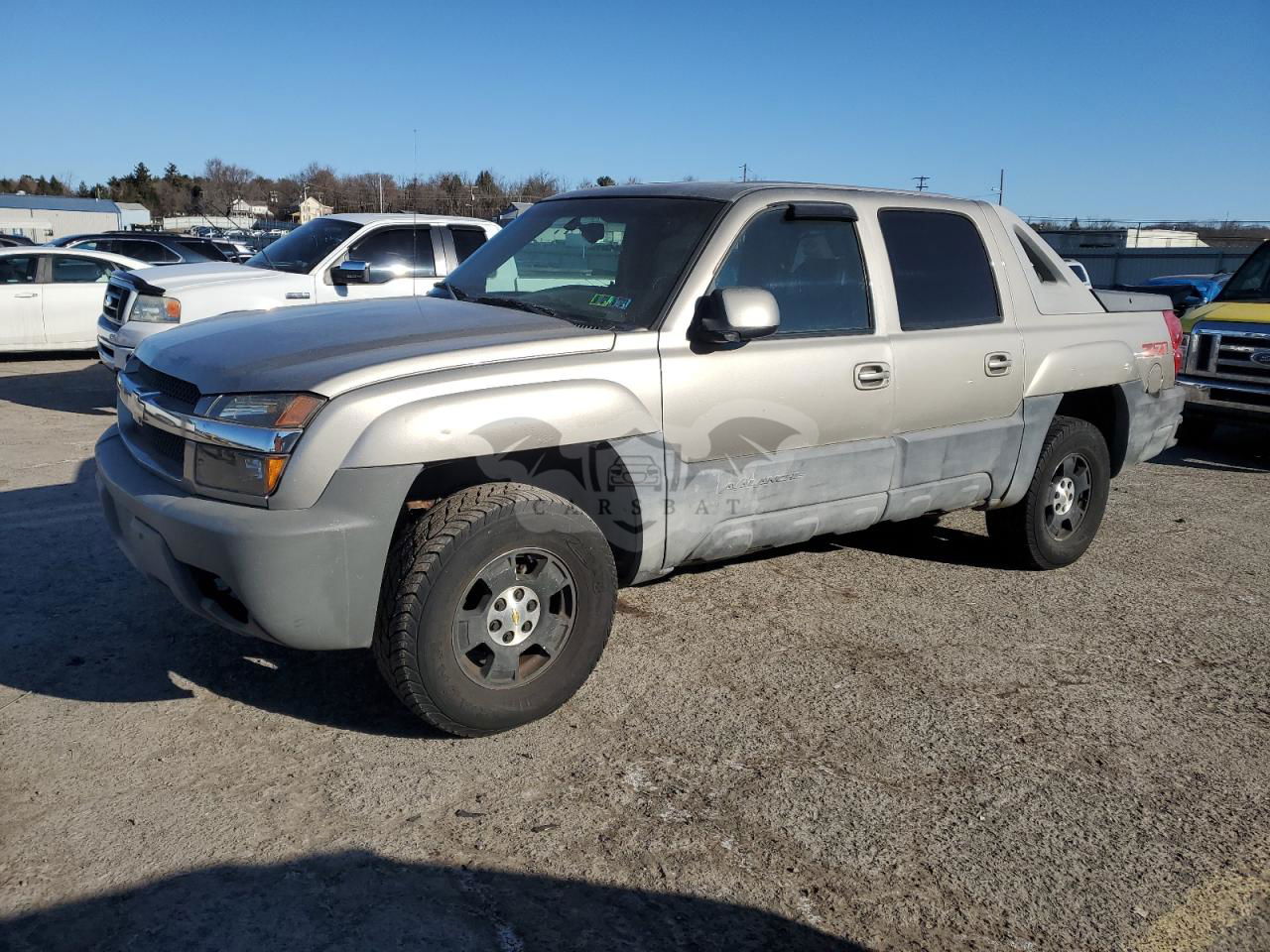 Chevrolet Avalanche K1500 5.3L  8 2002