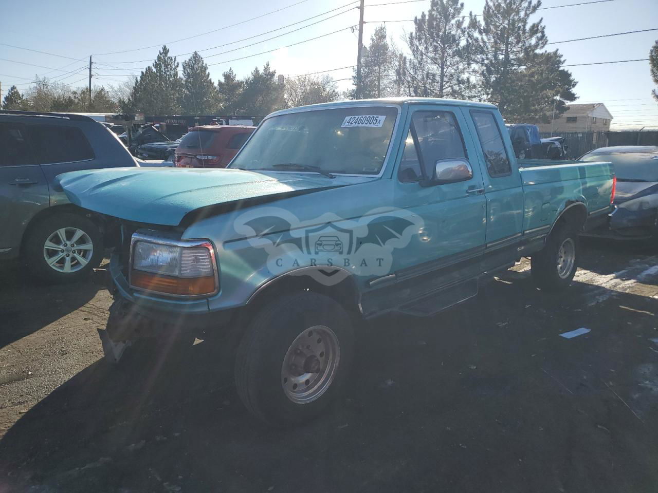 Ford F-150 5.0L  8 1995