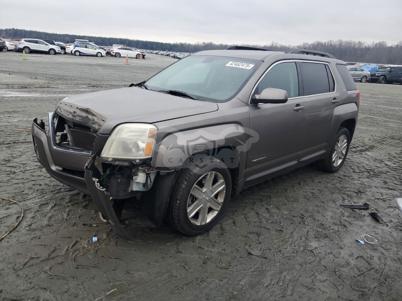 GMC Terrain SLT 2.4L  4 2010