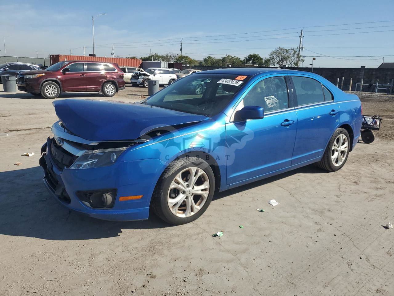 Ford Fusion SE 2.5L  4 2012