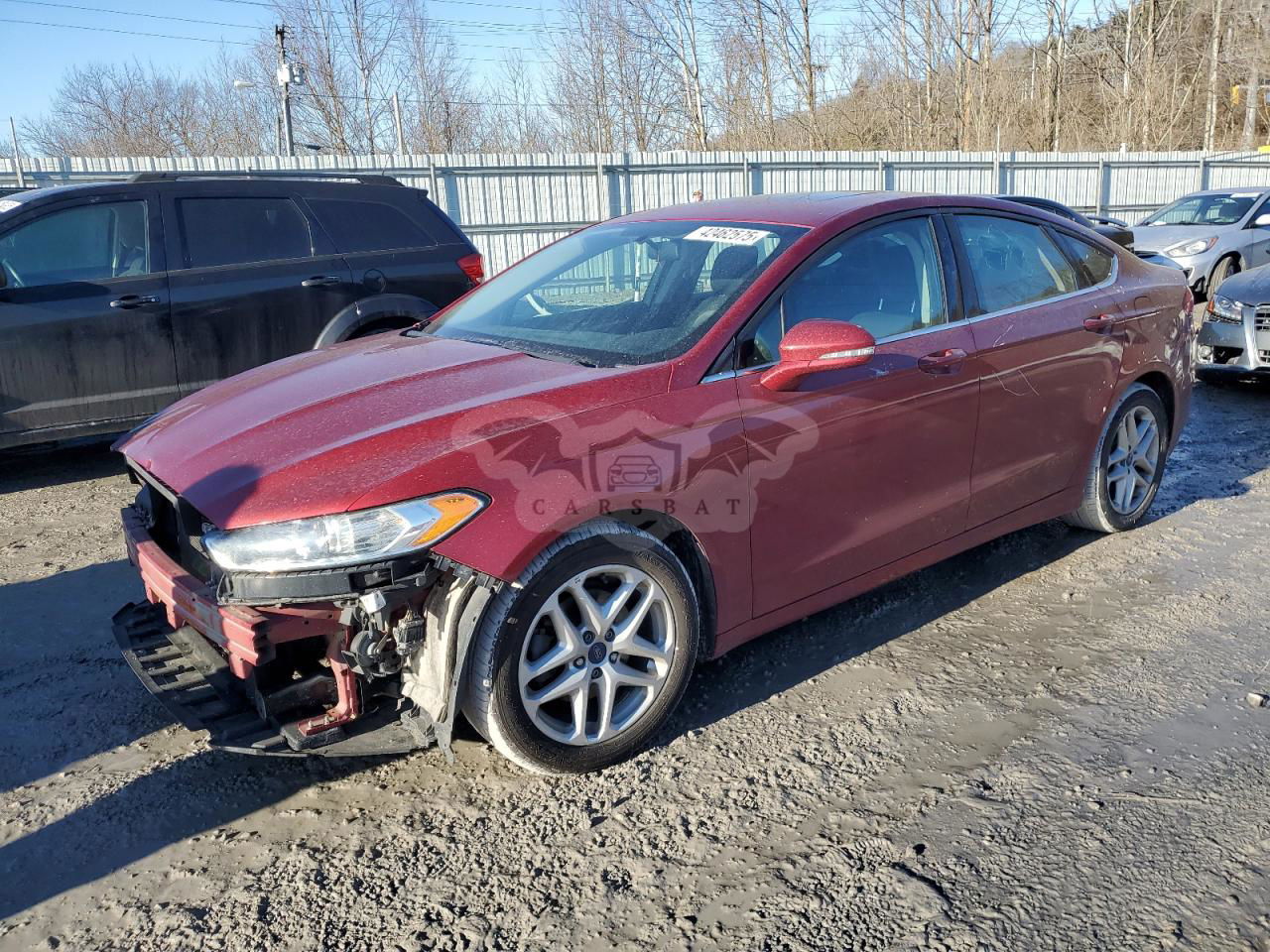 Ford Fusion SE 2.5L  4 2015
