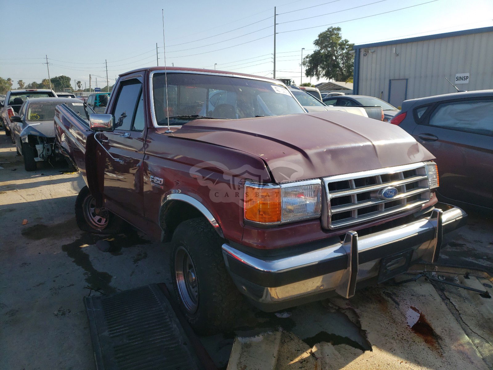 Ford F-150 5.0L  8 1988