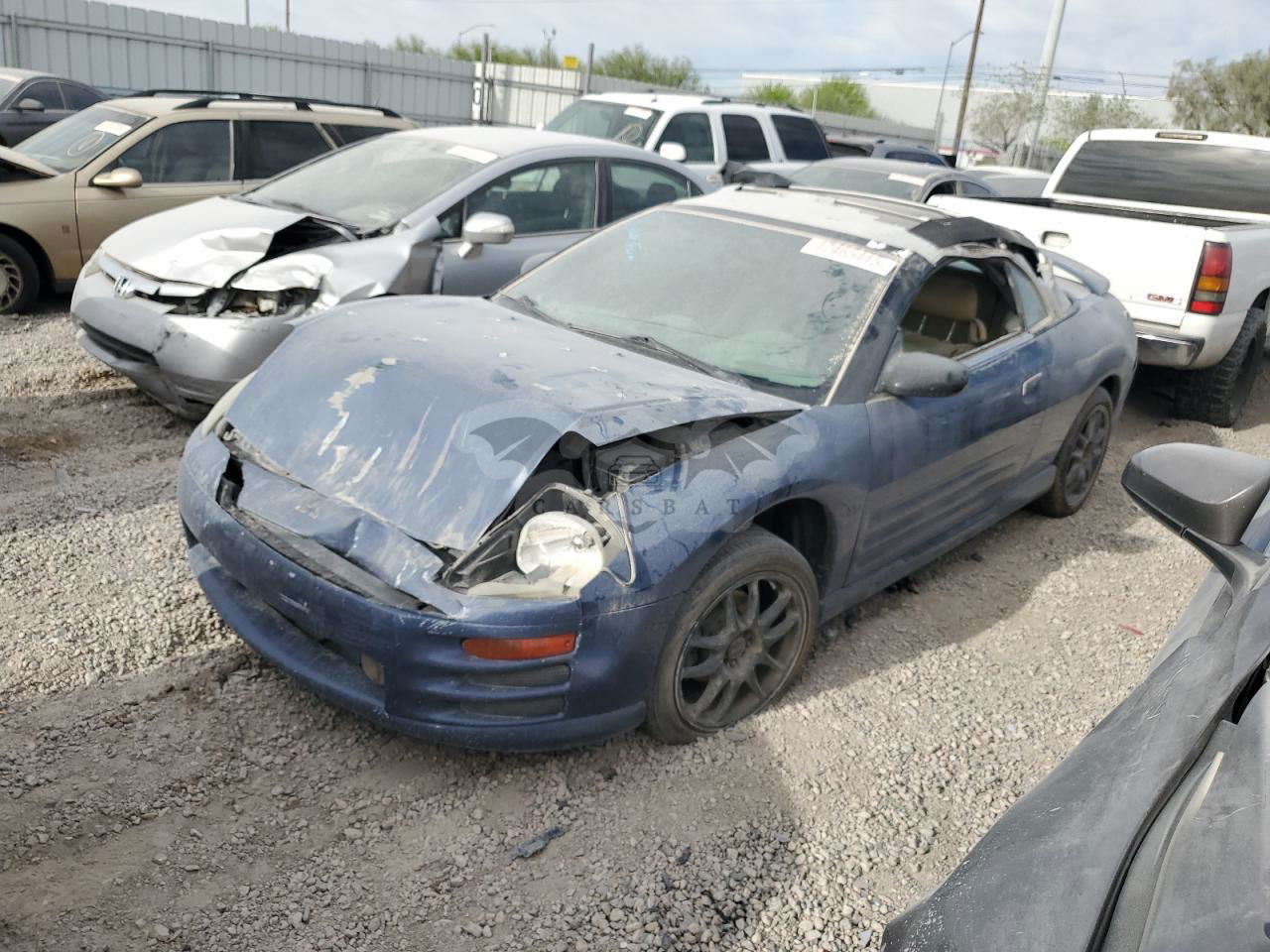 Mitsubishi Eclipse SPYDER GT 2002