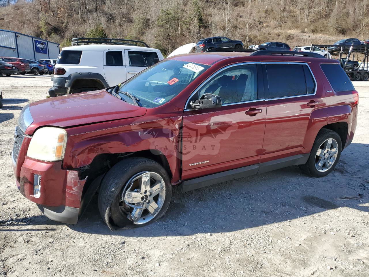 GMC Terrain SLE 3.0L  6 2012