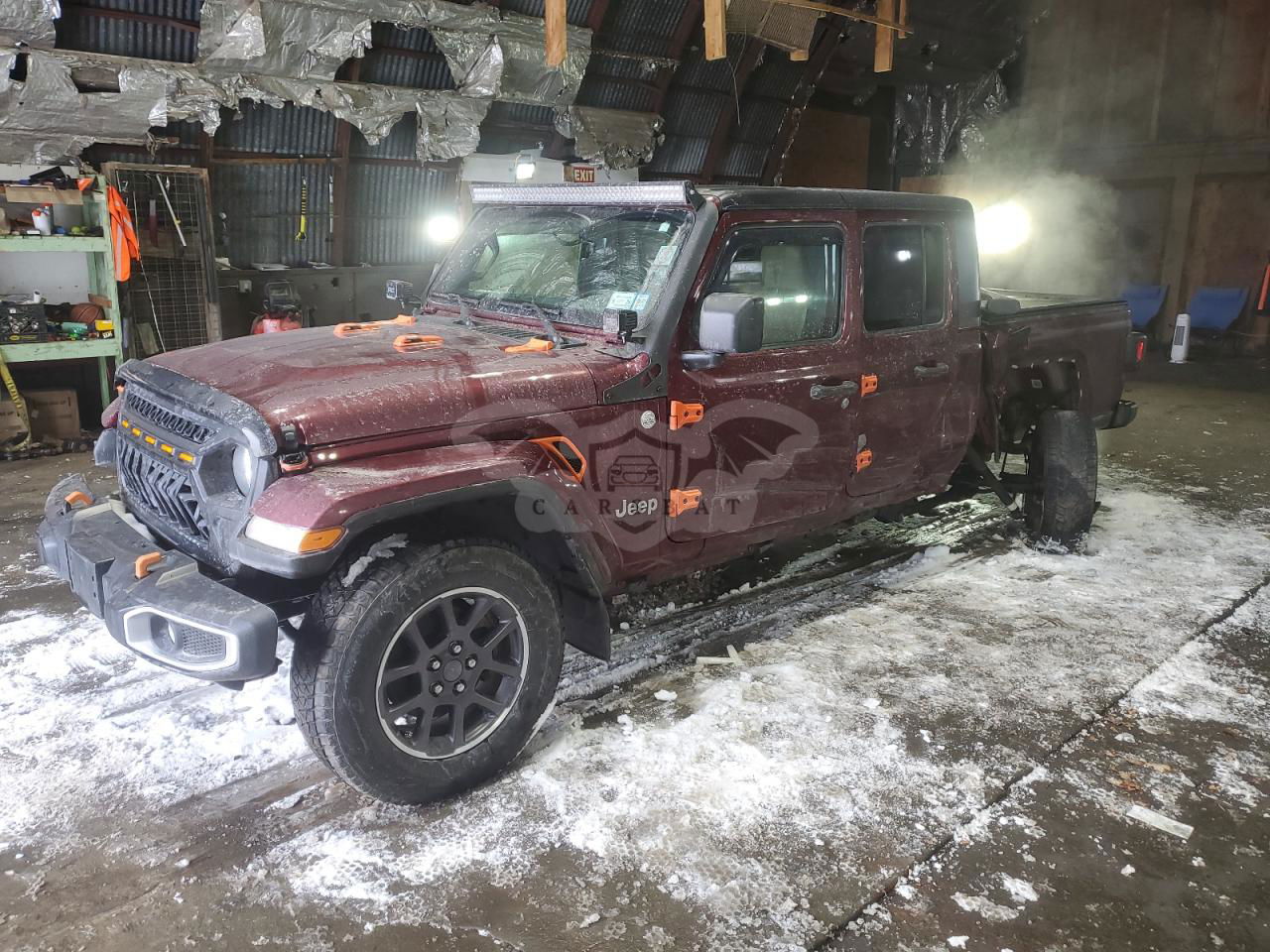 Jeep Gladiator OVERLAND 3.6L  6 2021
