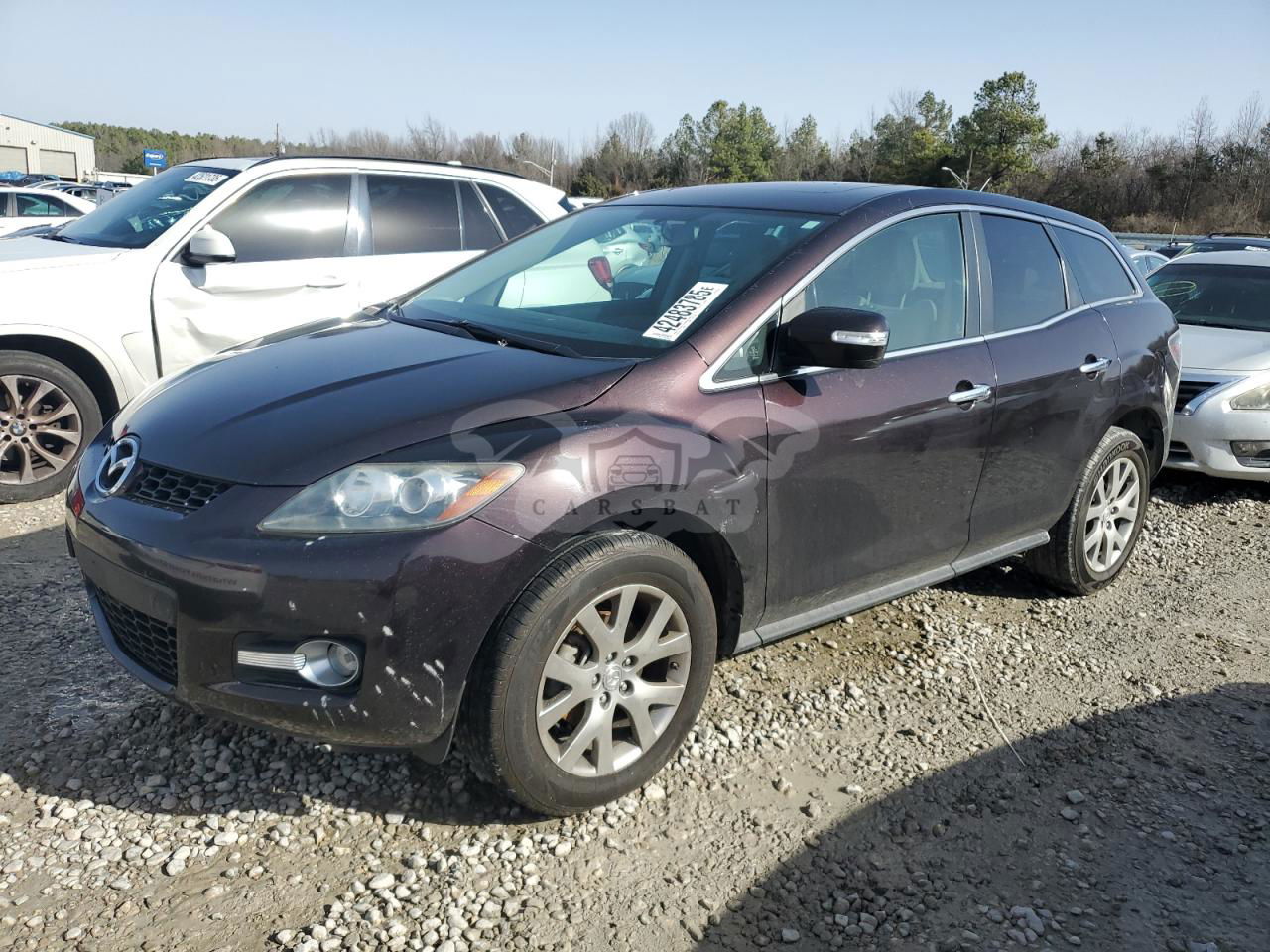 Mazda CX-7 2.3L  4 2009