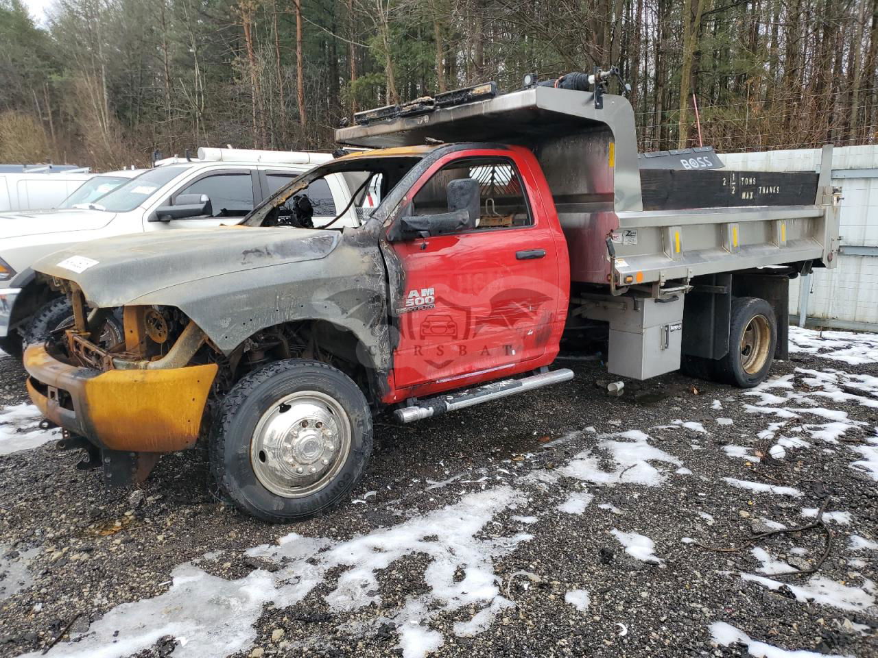 RAM 5500 6.4L  8 2017